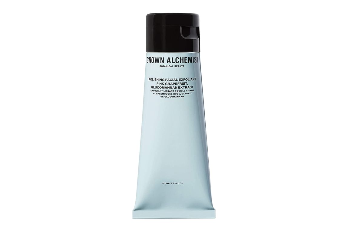 Set of 3 - Grown Alchemist - Polishing Facial Exfoliant: Pink Grapefruit, Glucomannan Extract (75ml)